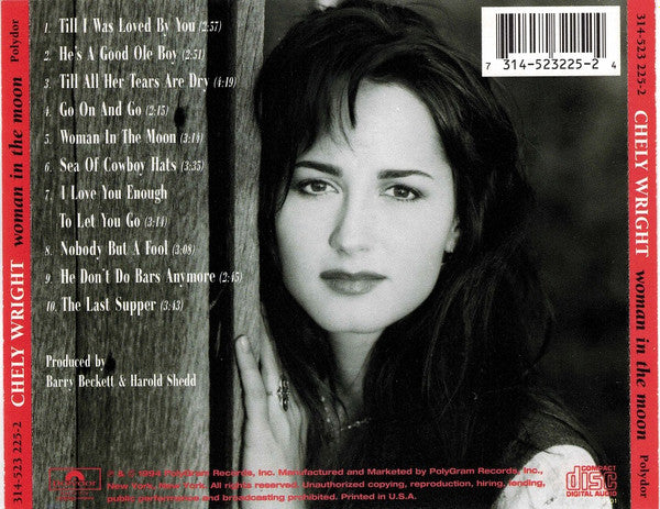 Chely Wright : Woman In The Moon (CD, Album)