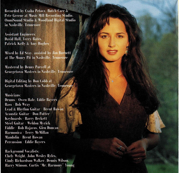 Chely Wright : Woman In The Moon (CD, Album)