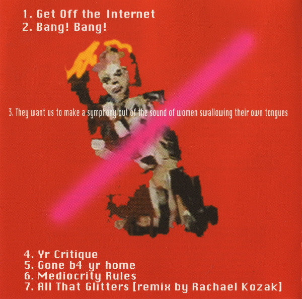 Le Tigre : From The Desk Of Mr. Lady (CD, EP, Cat)