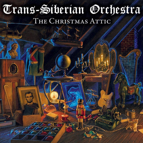 Trans-Siberian Orchestra : The Christmas Attic (CD, Album, RE)