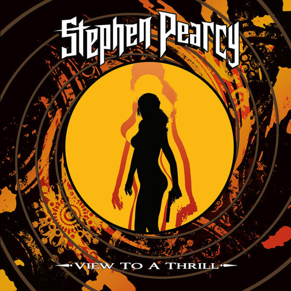 Stephen Pearcy : View To A Thrill (LP, Album, Ltd, Ora)