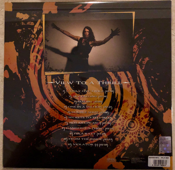Stephen Pearcy : View To A Thrill (LP, Album, Ltd, Ora)