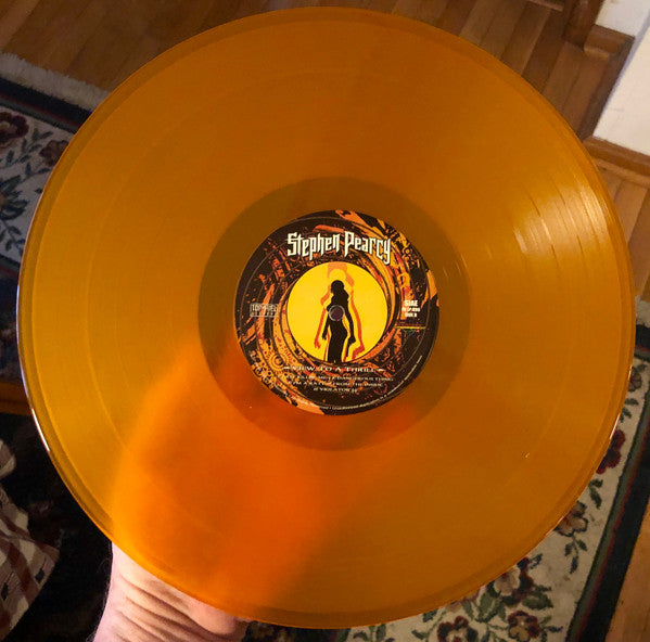 Stephen Pearcy : View To A Thrill (LP, Album, Ltd, Ora)