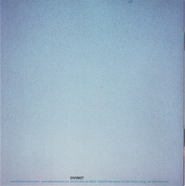 The Killers : Hot Fuss (CD, Album, Club)