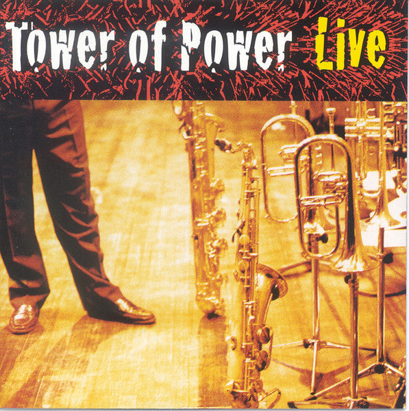 Tower Of Power : Soul Vaccination: Tower Of Power Live (CD, Album)