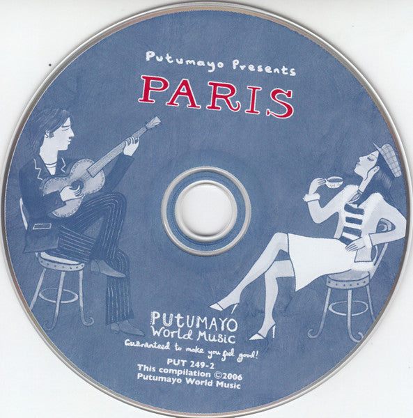 Various : Paris (CD, Comp, Dig)