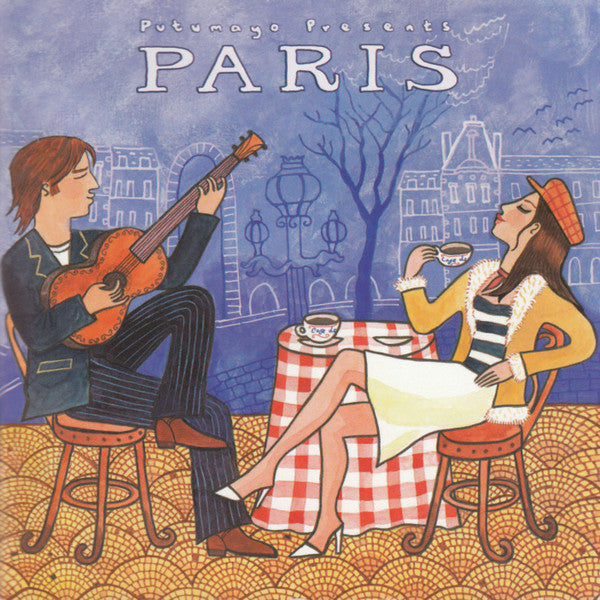 Various : Paris (CD, Comp, Dig)