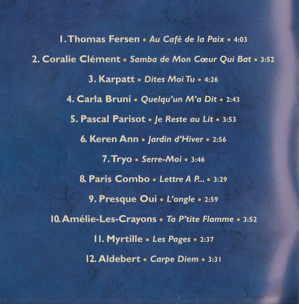 Various : Paris (CD, Comp, Dig)