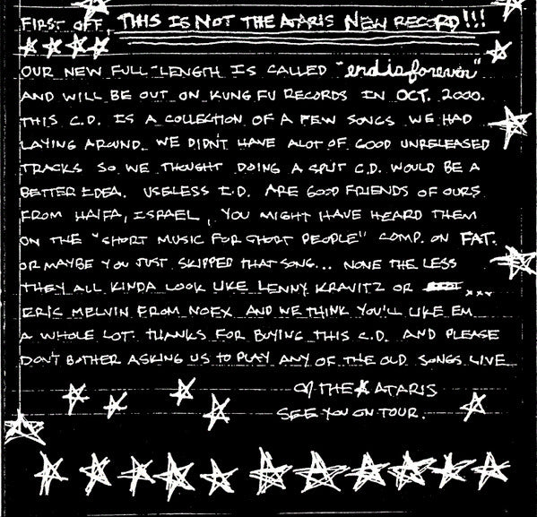 The Ataris / Useless ID : Let It Burn (CD, EP)