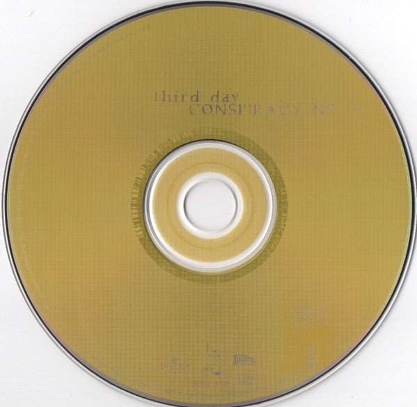 Third Day - Conspiracy No.5 (CD) (VG) - Endless Media