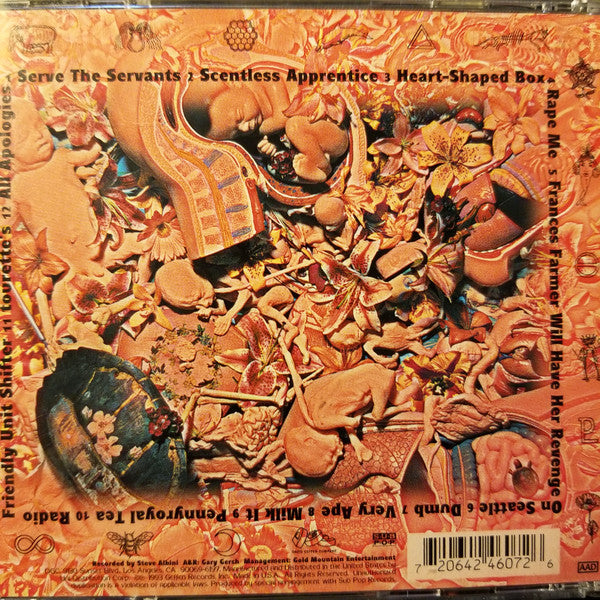 Nirvana : In Utero (CD, Album, RP, DAD)
