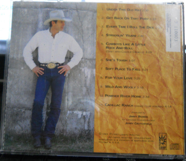 Chris LeDoux : Under This Old Hat (CD, Album, Club)