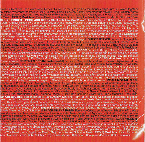 Fernando Ortega : Storm (CD, Album, RP)