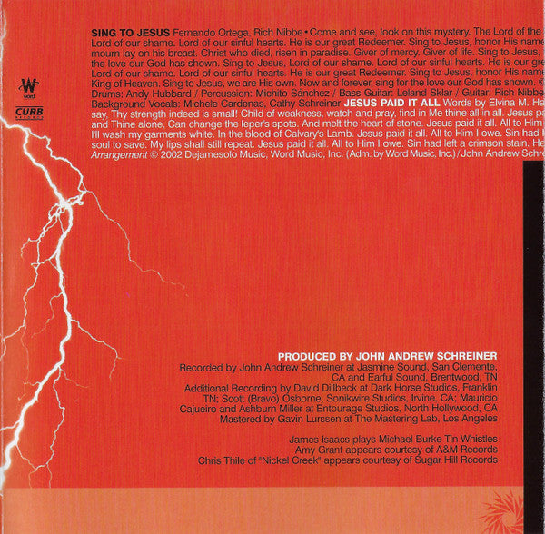 Fernando Ortega : Storm (CD, Album, RP)