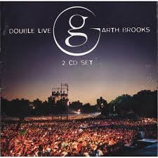 Garth Brooks : Double Live (2xHDCD, Album, Ltd, Cen)