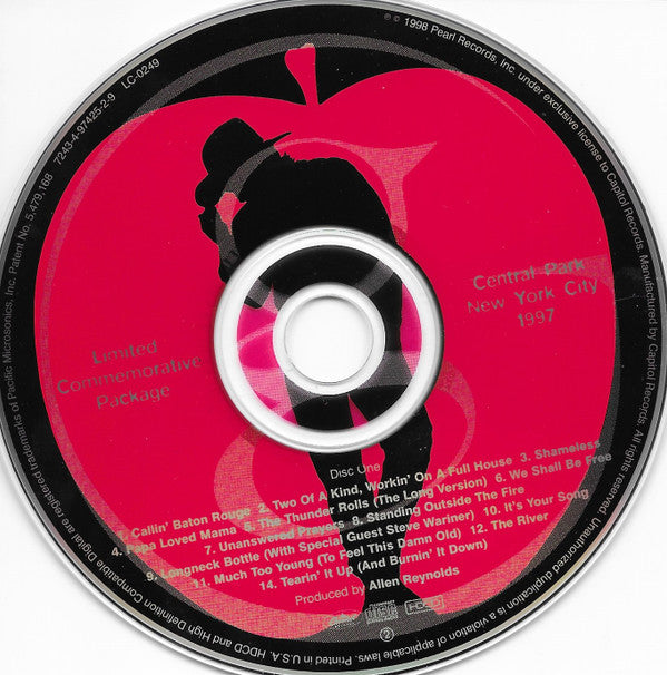 Garth Brooks : Double Live (2xHDCD, Album, Ltd, Cen)