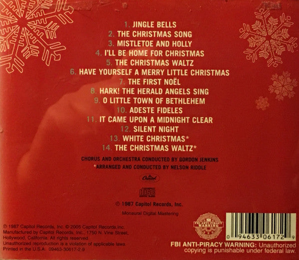 Frank Sinatra : A Jolly Christmas From Frank Sinatra (CD, Album, Mono, RE, Cin)