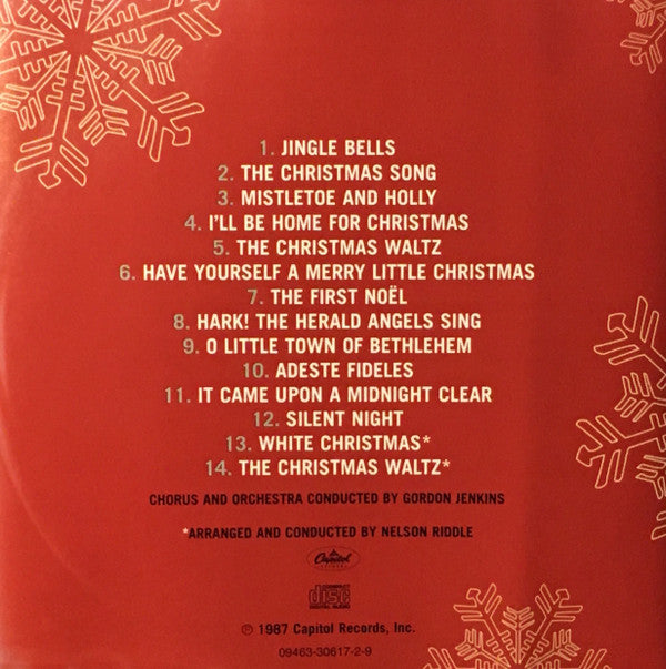 Frank Sinatra : A Jolly Christmas From Frank Sinatra (CD, Album, Mono, RE, Cin)