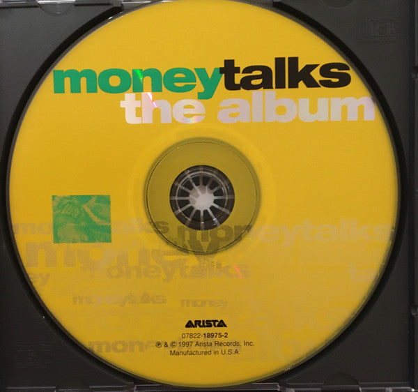 Various : Money Talks: The Album (CD, Album, Comp)