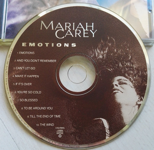 Mariah Carey : Emotions (CD, Album, Pit)