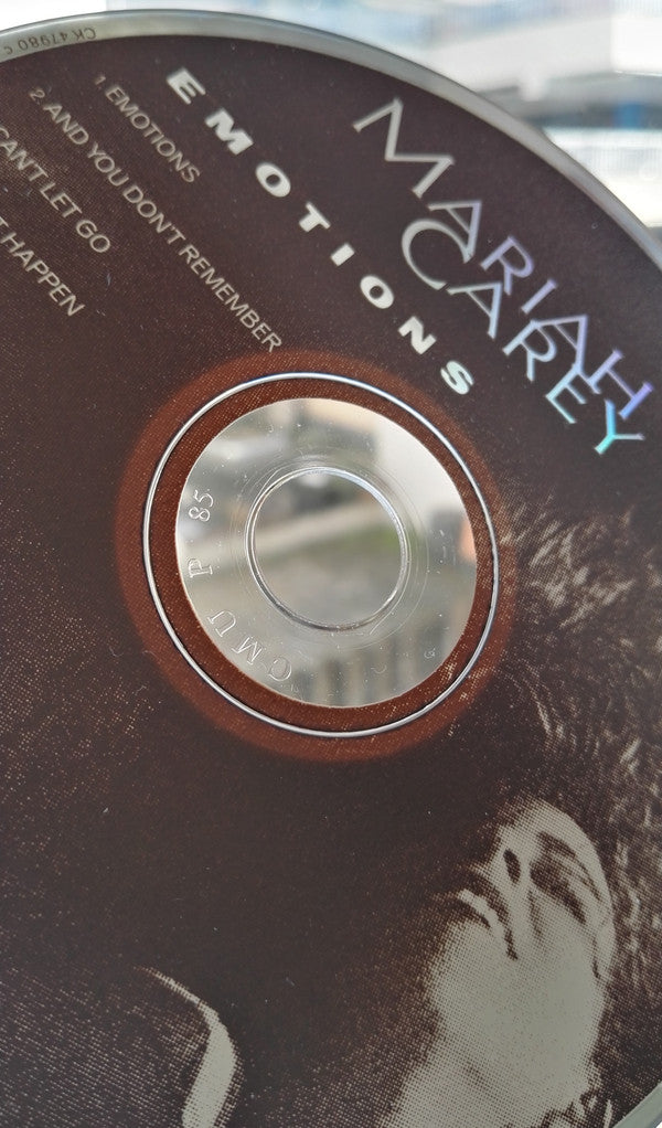 Mariah Carey : Emotions (CD, Album, Pit)