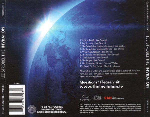 Lee Strobel : The Invitation (CD, Comp)