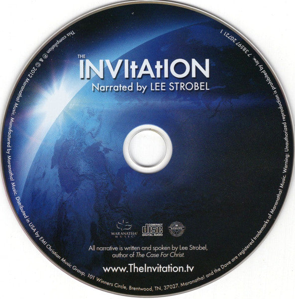 Lee Strobel : The Invitation (CD, Comp)