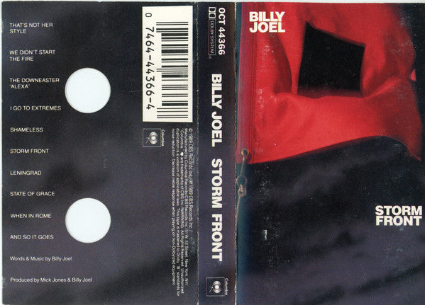 Billy Joel : Storm Front (Cass, Album)