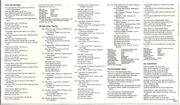 Billy Joel : Storm Front (Cass, Album)