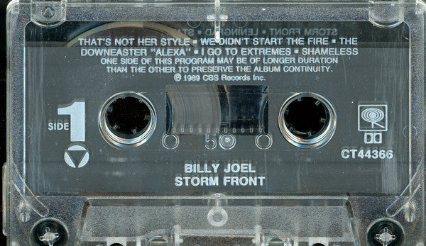 Billy Joel : Storm Front (Cass, Album)