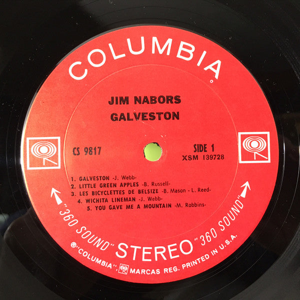 Jim Nabors : Galveston (LP, Album)