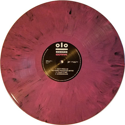 Kongos : Egomaniac (2xLP, Album, Ltd, Pin)