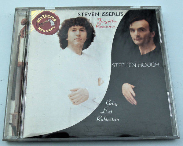 Steven Isserlis, Stephen Hough : Forgotten Romance (CD, Album, Club)
