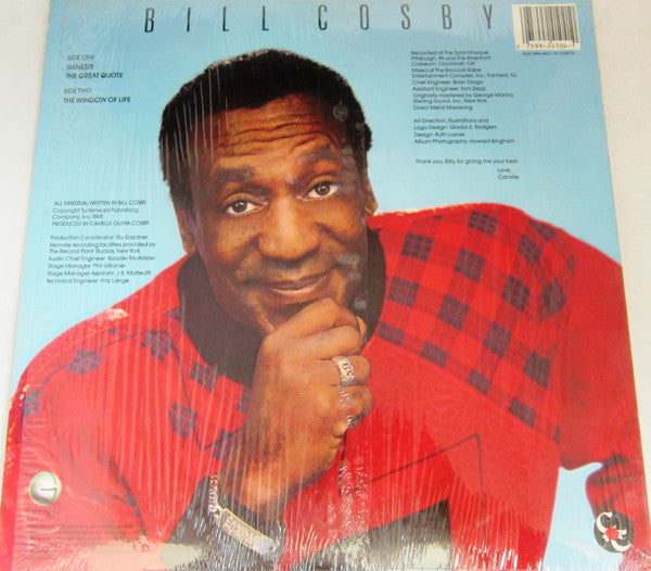 Bill Cosby - Those Of You With Or Without Children, You'll Understand (LP) (VG) - Endless Media