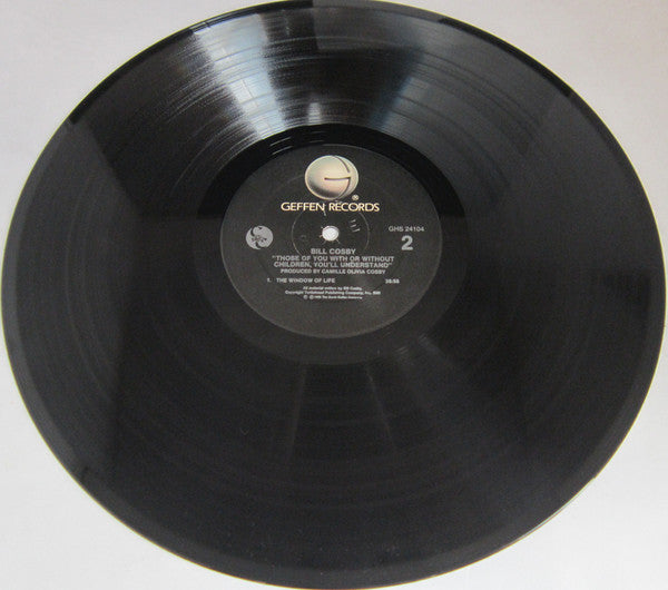 Bill Cosby - Those Of You With Or Without Children, You'll Understand (LP) (VG) - Endless Media