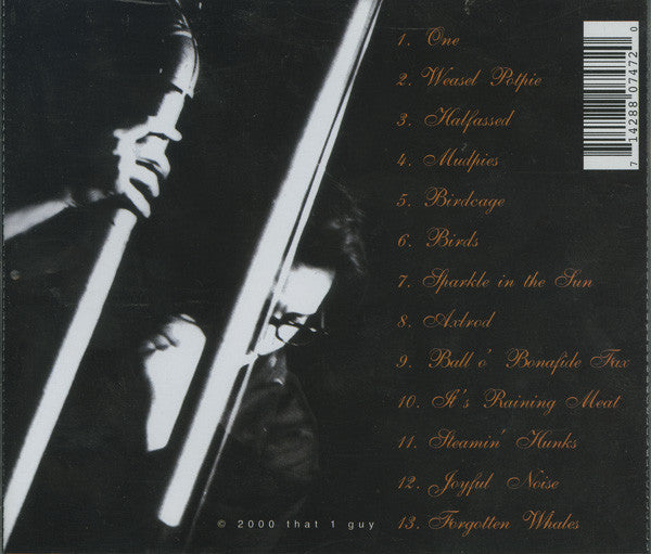 That 1 Guy : Songs In The Key Of Beotch (CD, Album)