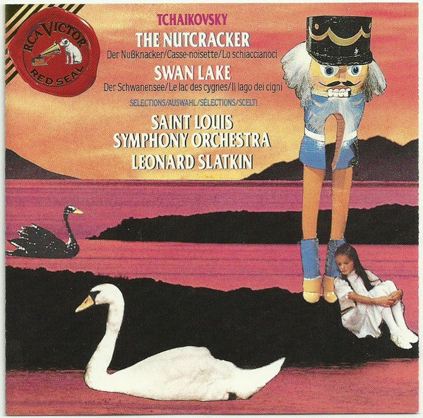 Pyotr Ilyich Tchaikovsky, Saint Louis Symphony Orchestra, Leonard Slatkin : Swan Lake / The Nutcracker (Highlights) (CD, Comp)