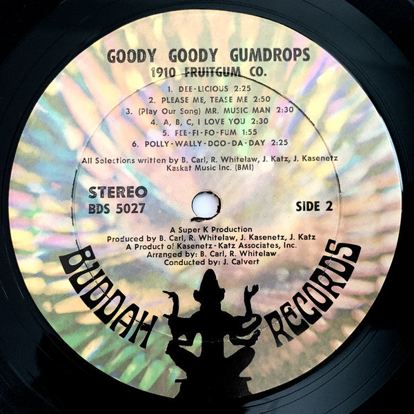 1910 Fruitgum Company : Goody Goody Gumdrops (LP, Album)