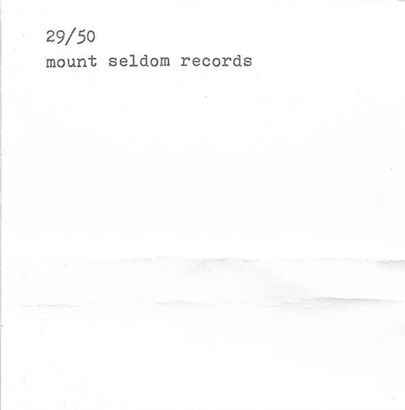 Various : A View From Mount Seldom (Cass, Comp, Ltd, Num, Tea)