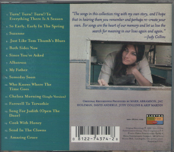 Judy Collins : The Very Best Of Judy Collins (CD, Comp)