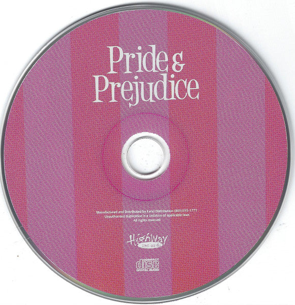 Various : Pride & Prejudice Original Motion Picture Soundtrack (CD-ROM)