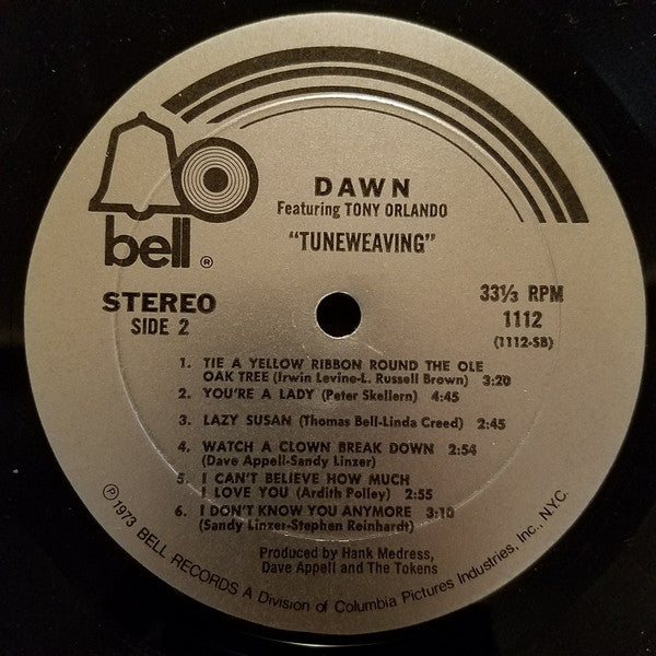 Dawn (5) : Tuneweaving (LP, Album, Mon)