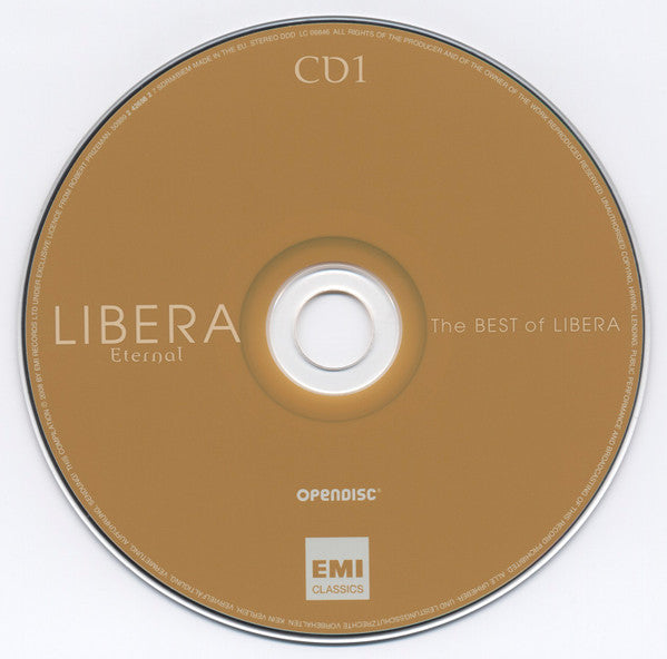 Libera : Eternal: The Best Of Libera (2xCD, Album)