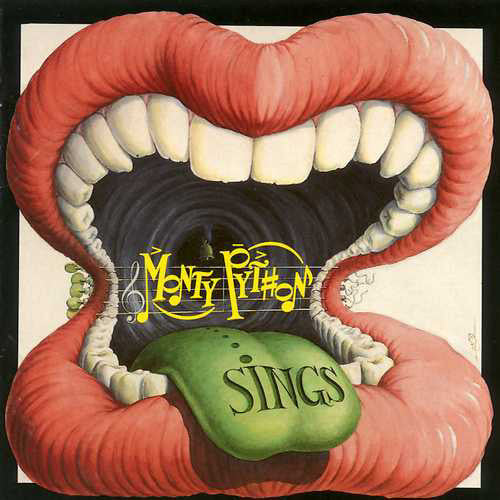 Monty Python : Monty Python Sings (CD, Comp, RE, Cap)