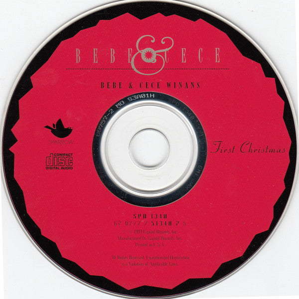 Bebe & Cece Winans : First Christmas (CD, Album)