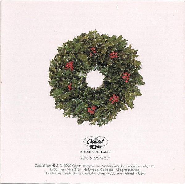 Ella Fitzgerald : Ella Fitzgerald's Christmas (CD, Album, RE, RM)