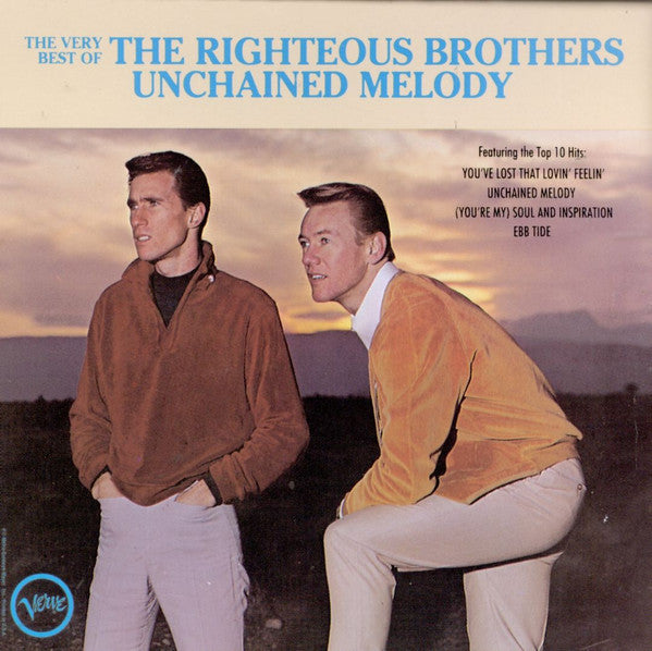 The Righteous Brothers : The Very Best Of The Righteous Brothers · Unchained Melody (CD, Comp, Club)
