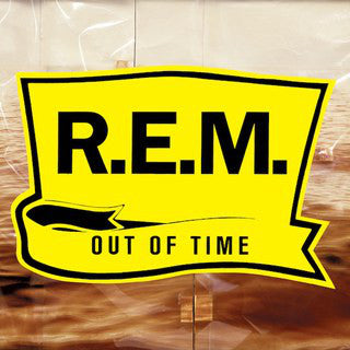 R.E.M. : Out Of Time (CD, Album, RP)