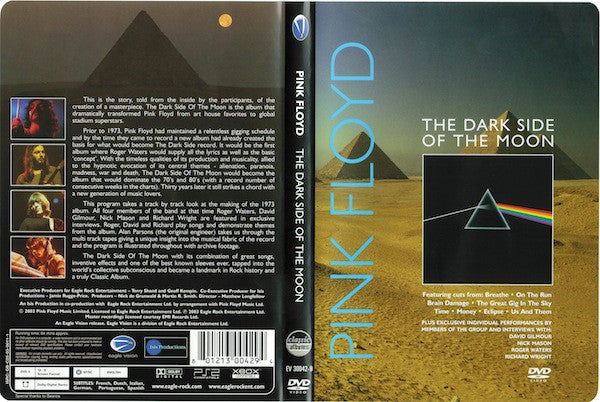 Pink Floyd - The Dark Side Of The Moon (DVD) (VG+) - Endless Media