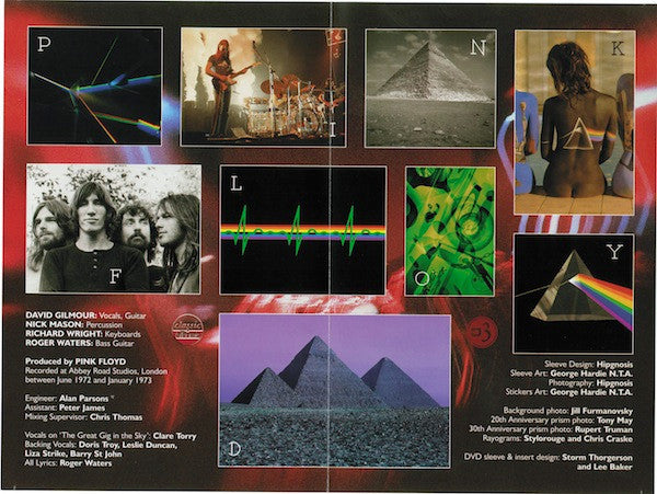 Pink Floyd - The Dark Side Of The Moon (DVD) (VG+) - Endless Media